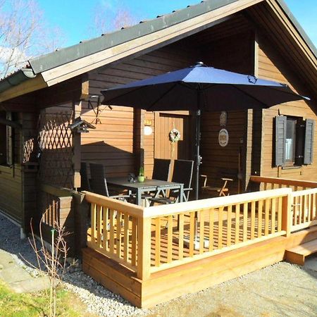 Komfortables-Ferienblockhaus-Nr-27-56-Qm-Bis-4-Personen-Viechtach-Jaegerpark Eksteriør billede
