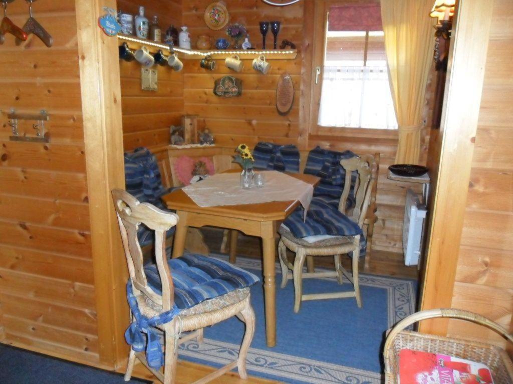 Komfortables-Ferienblockhaus-Nr-27-56-Qm-Bis-4-Personen-Viechtach-Jaegerpark Eksteriør billede