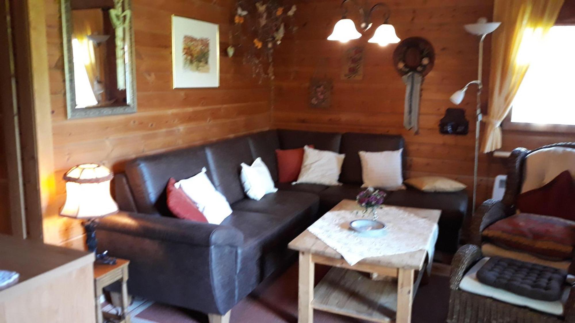 Komfortables-Ferienblockhaus-Nr-27-56-Qm-Bis-4-Personen-Viechtach-Jaegerpark Eksteriør billede