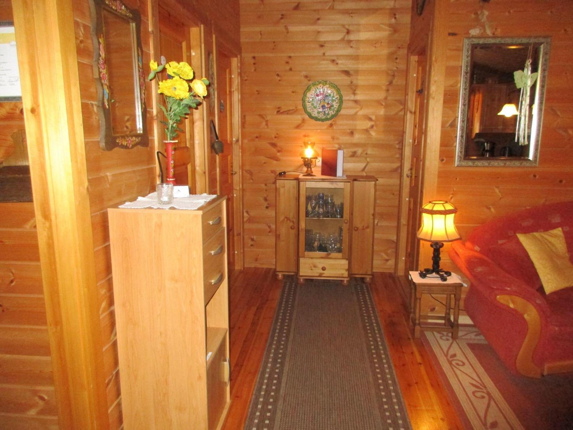 Komfortables-Ferienblockhaus-Nr-27-56-Qm-Bis-4-Personen-Viechtach-Jaegerpark Eksteriør billede
